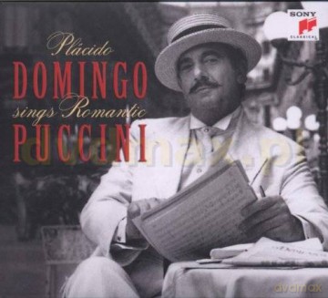 Placido Domingo: Domingo Sings Romantic Puccini [CD]