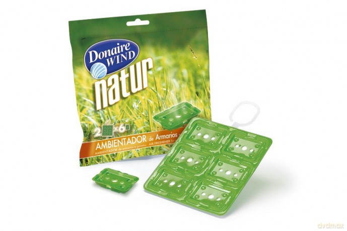 DISI DONAIRE Odświeżacz do szaf WIND FRESH 2x6szt