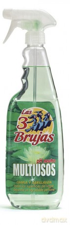 DISI LAS 3 BRUJAS Płyn d/czyszcz.Multiusos 750ml