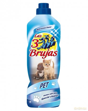 DISI LAS 3 BRUJAS Płyn do mycia podłóg 1L