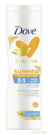 DOVE BALSAM do ciała 250ml Summer 3w1