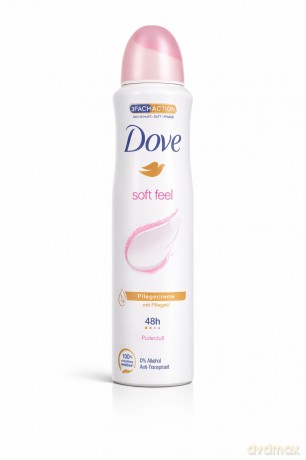 DOVE DEO 150ml Women Soft Feel