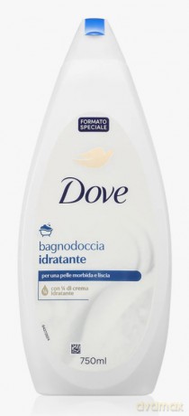 DOVE PŁYN d/kąpieli 750ml Idratante