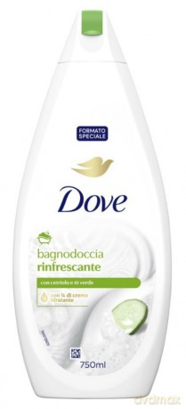 DOVE PŁYN d/kąpieli 750ml Ogórek