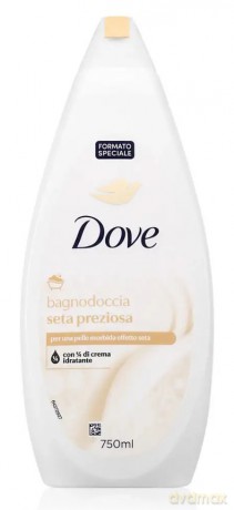 DOVE PŁYN d/kąpieli 750ml Seta preziosa
