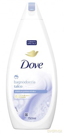 DOVE PŁYN d/kąpieli 750ml Talco