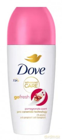 DOVE ROLL-ON 50ml Women Pomegranate