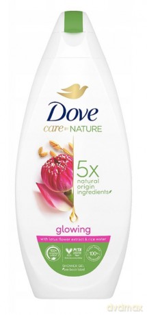 DOVE ŻEL pod prysznic 225ml Glowing