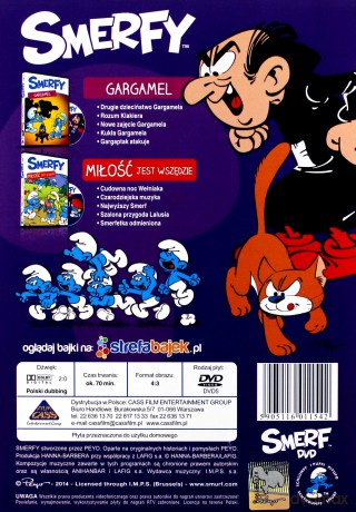 Smerfy BOX: Gargamel / Miłość jest wszędzie [BOX] [2DVD] 