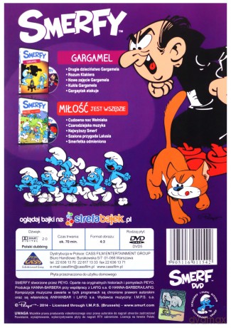 Smerfy BOX: Gargamel / Miłość jest wszędzie [BOX] [2DVD] 