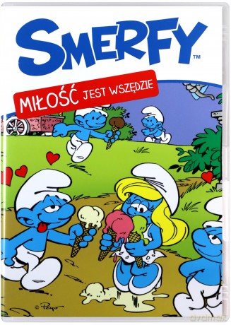 Smerfy BOX: Gargamel / Miłość jest wszędzie [BOX] [2DVD] 
