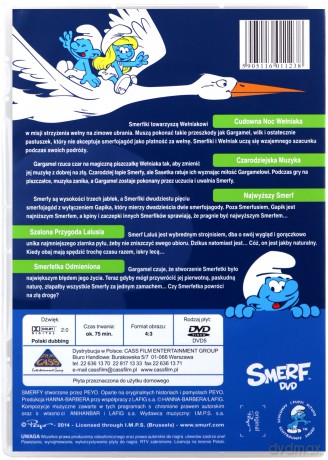 Smerfy BOX: Gargamel / Miłość jest wszędzie [BOX] [2DVD] 