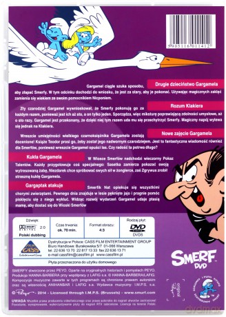 Smerfy BOX: Gargamel / Miłość jest wszędzie [BOX] [2DVD] 