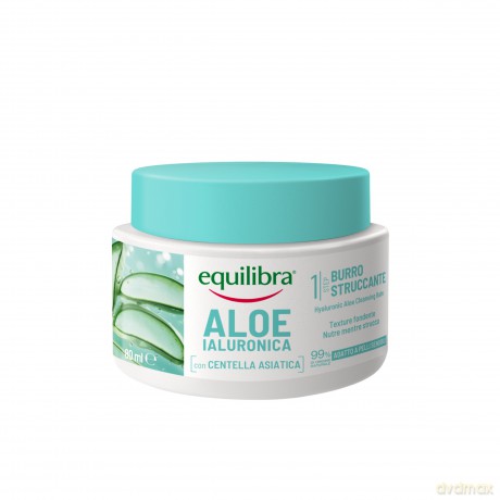 EQUILIBRA ALOE Masełko oczyszczające 80ml
