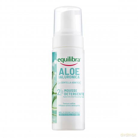 EQUILIBRA ALOE Pianka oczyszczająca 150ml