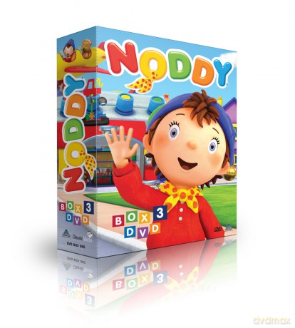 Noddy BOX: Magiczny pędzel / Noddy i Wielka Parada / Noddy Bampi i super pilot [BOX] [3DVD] 