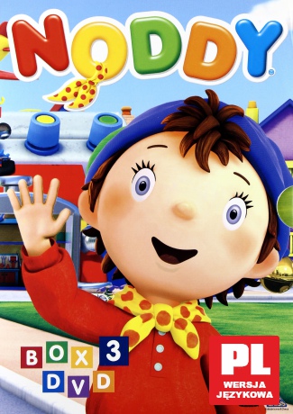 Noddy BOX: Magiczny pędzel / Noddy i Wielka Parada / Noddy Bampi i super pilot [BOX] [3DVD] 