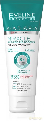 EVELINE 3xAcid Therapy Peeling kwasowy 75ml