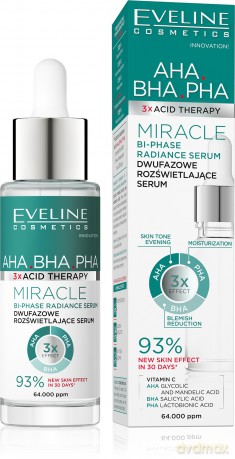 EVELINE 3xAcid Therapy Serum dwufazowe 30ml