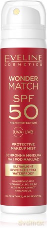 EVELINE KOL Mgiełka ochronna SPF50 Wonder Match