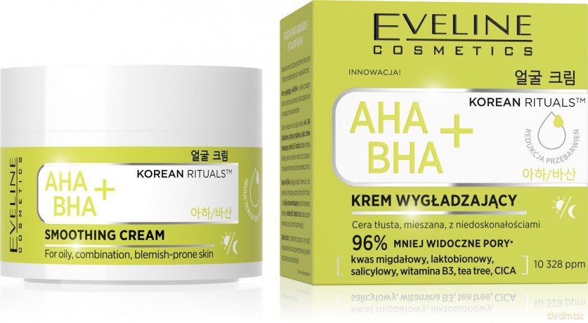 EVELINE KOREAN RITUALS Aha Bha Krem dz/n 50ml