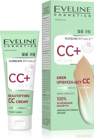 EVELINE KOREAN RITUALS CC+ Krem 30ml