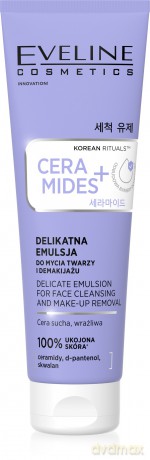 EVELINE KOREAN RITUALS Ceramides Emulsja 140ml