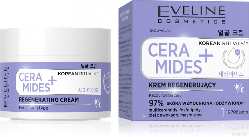 EVELINE KOREAN RITUALS Ceramides Krem dz/n 50ml