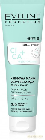 EVELINE KOREAN RITUALS Cica Pianka d/m tw.125ml
