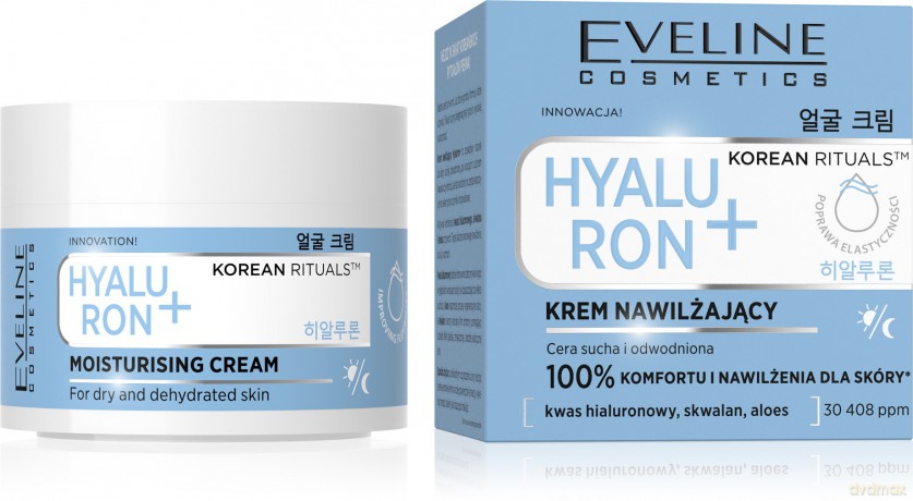 EVELINE KOREAN RITUALS Hyaluron Krem dz/n 50ml