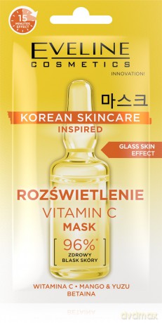 EVELINE KOREAN SKINCARE Vitamin C Mask 8ml