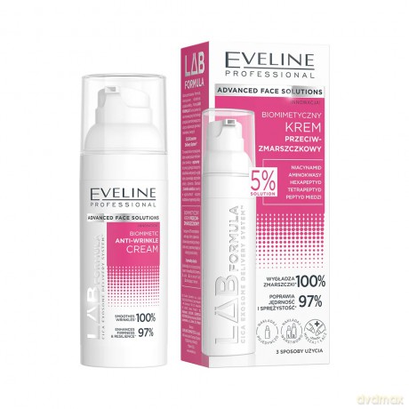 EVELINE Lab Formula Biomimetyczny krem przeciwzmarszczkowy 50 ml