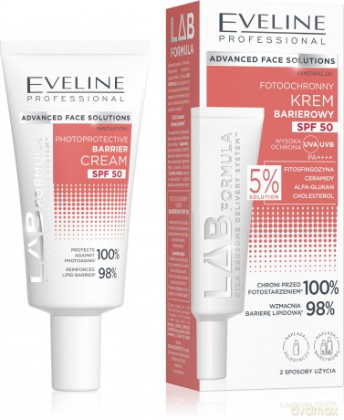 EVELINE Lab Formula Fotoochronny krem barierowy SPF 50 40 ml