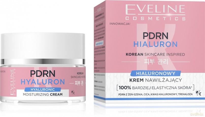 EVELINE PDRN HIALURON Krem nawilż.dz/n 50ml