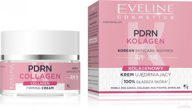 EVELINE PDRN KOLAGEN Krem ujędrn.dz/n 50ml