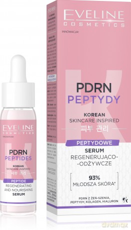 EVELINE PDRN PEPTYDY Serum regener-odżywcze 30ml