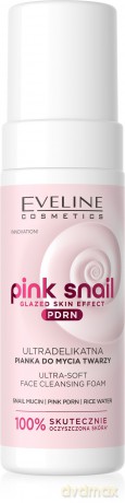 EVELINE Pink Snail Ultradelikatna pianka do mycia twarzy 150 ml