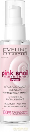 EVELINE Pink Snail Wygładzająca esencja do pielęgnacji twarzy 100 ml
