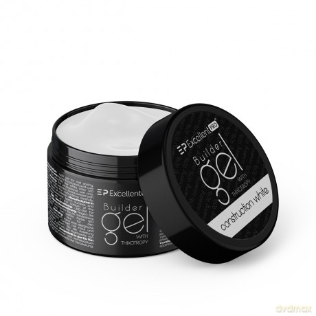 EXCELLENT PRO Builder Gel with Thixotropy Construction White 50g