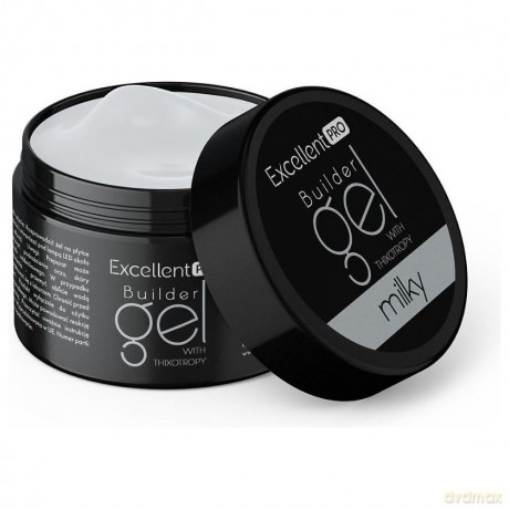 EXCELLENT PRO Builder Gel with Thixotropy Milky 50g