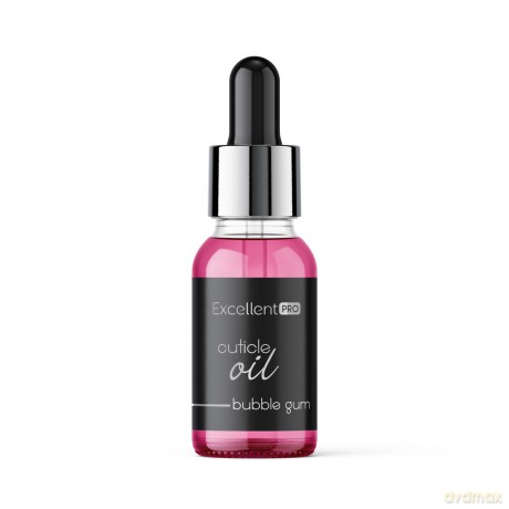 EXCELLENT PRO Cuticle Oil Oliwka do skórek i paznokci Bubble Gum 10 ml