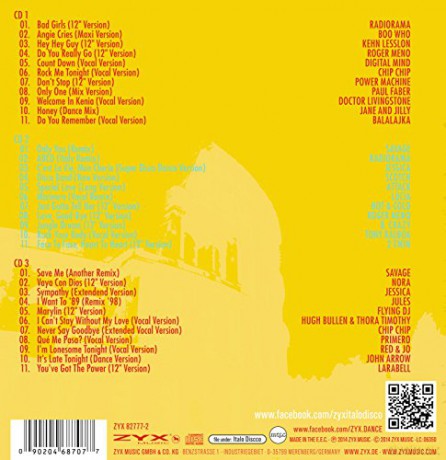 Italo Disco Collection 18 [3CD]