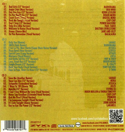 Italo Disco Collection 18 [3CD]