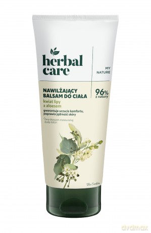 FARMONA Herbal Care Nawilżający Balsam do ciała - kwiat lipy z aloesem 200 ml