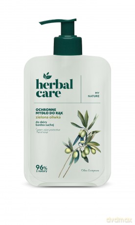 FARMONA Herbal Care Ochronne Mydło do rąk do skóry bardzo suchej - Zielona Oliwka 500 ml