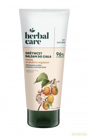 FARMONA Herbal Care Odżywczy Balsam do ciała - morela ze słodkimi migdałami 200 ml