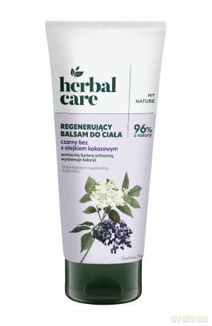 FARMONA Herbal Care Regenerujący Balsam do ciała - czarny bez z olejkiem kokosowym 200 ml