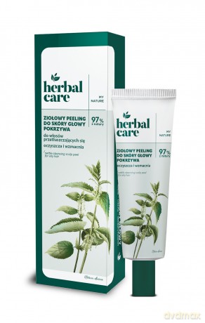 FARMONA Herbal Care Ziołowy Peeling do skóry głowy Pokrzywa - do włosów przetłuszczających się