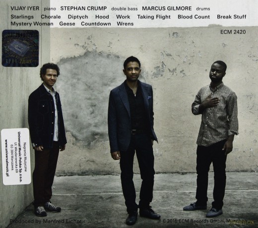 Vijay Iyer: Break Stuff [CD]