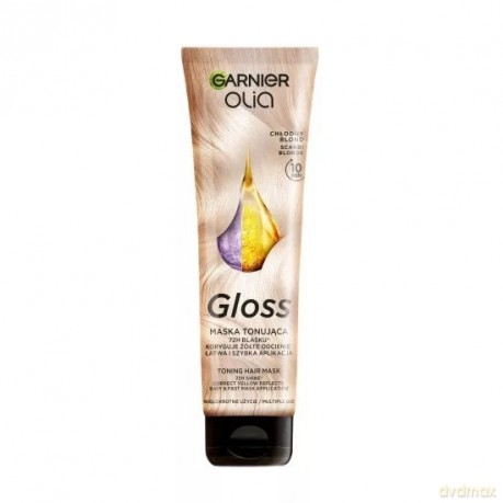 GAR OLIA GLOSS Maska-toner d/wł. Chłodny blond